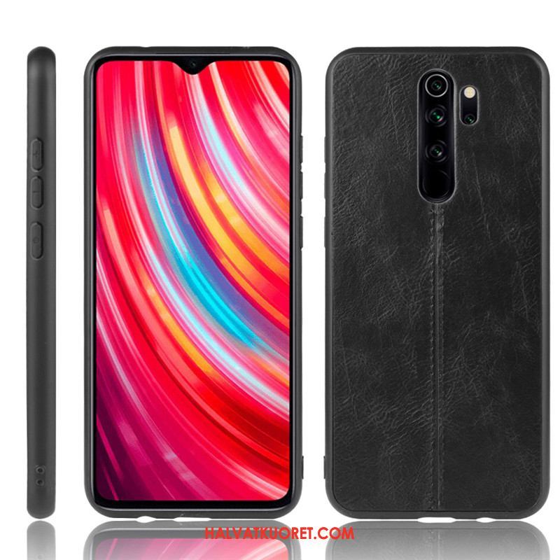 Xiaomi Redmi Note 8 Pro Kuoret Puhelimen Nahka Pieni, Xiaomi Redmi Note 8 Pro Kuori Punainen Kova Beige