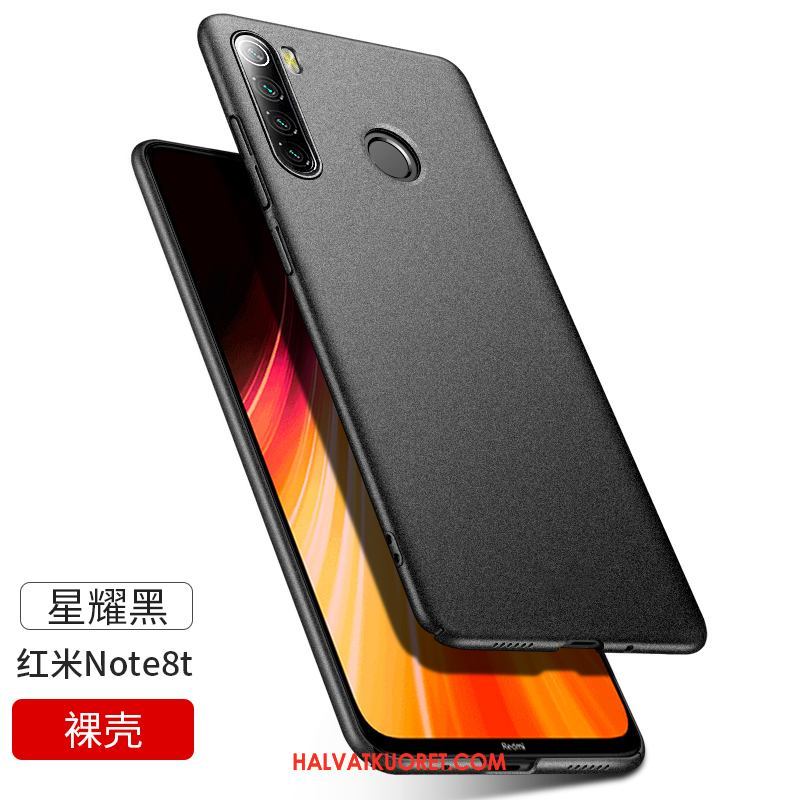 Xiaomi Redmi Note 8t Kuoret All Inclusive Kova, Xiaomi Redmi Note 8t Kuori Tähti Ohut Beige Nackte Farbe