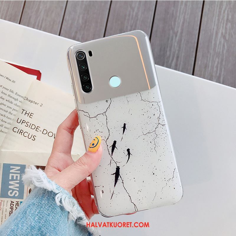 Xiaomi Redmi Note 8t Kuoret Murtumaton Hemming Sarjakuva, Xiaomi Redmi Note 8t Kuori Suojaus Kotelo Beige