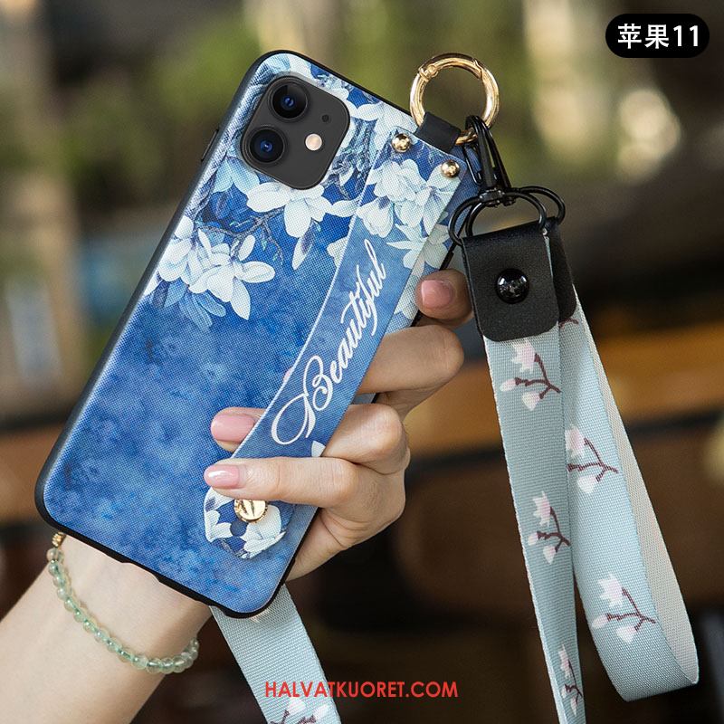 iPhone 11 Kuoret Murtumaton Suojaus Pesty Suede, iPhone 11 Kuori Puhelimen Pehmeä Neste