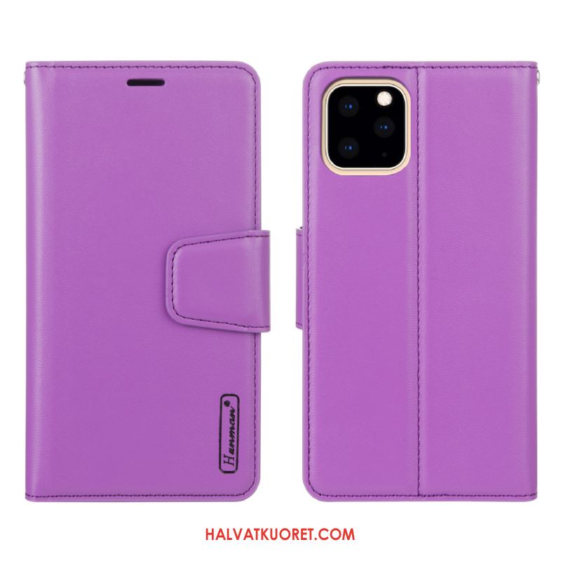 iPhone 11 Pro Kuoret Kotelo Ripustettavat Koristeet Violetti, iPhone 11 Pro Kuori Nahkakotelo Suojaus