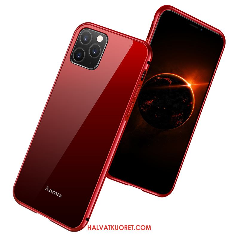 iPhone 11 Pro Kuoret Ylellisyys Punainen Uusi, iPhone 11 Pro Kuori Kotelo Metalli