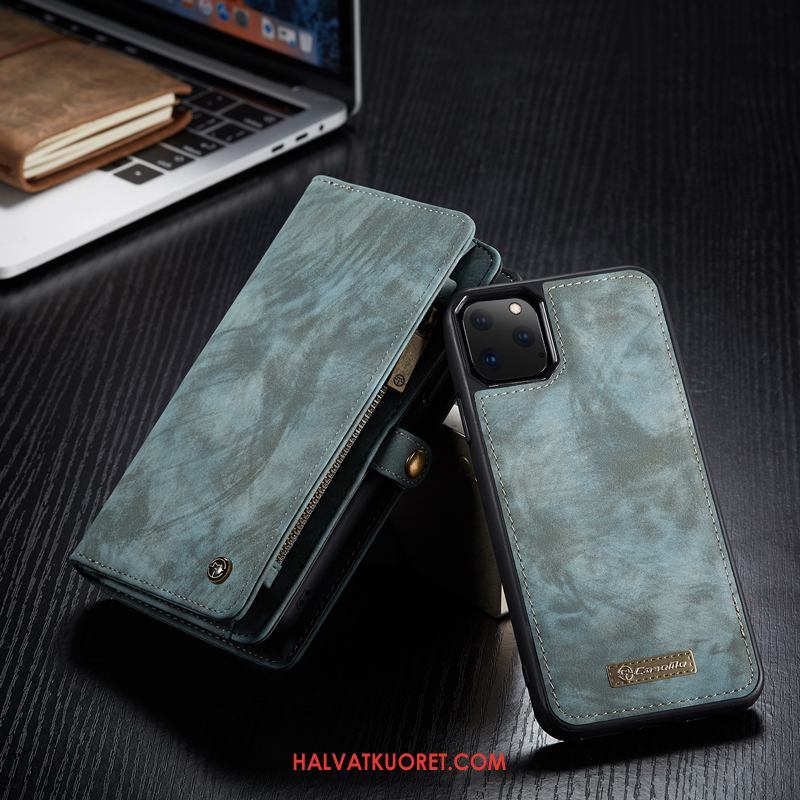 iPhone 11 Pro Max Kuoret Kortti Suojaus, iPhone 11 Pro Max Kuori Liiketoiminta Ylellisyys