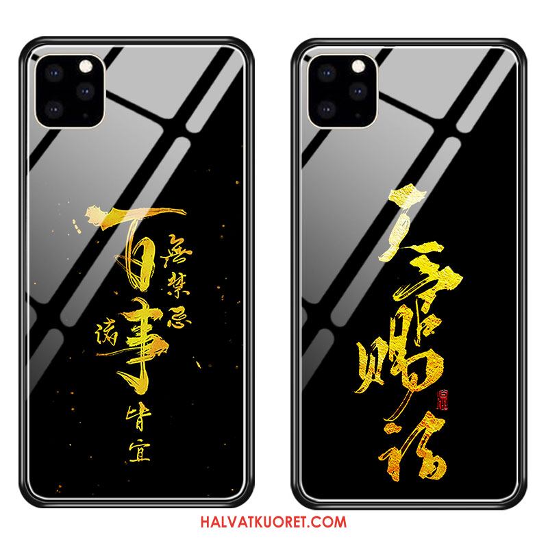 iPhone 11 Pro Max Kuoret Kotelo Puhelimen Murtumaton, iPhone 11 Pro Max Kuori Musta Luova