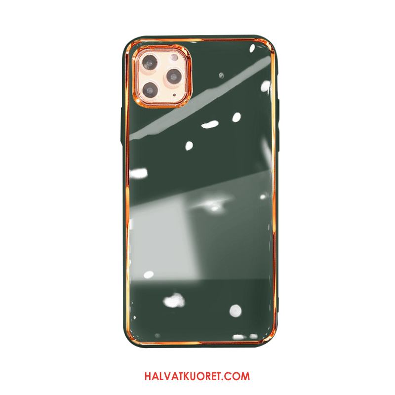 iPhone 11 Pro Max Kuoret Murtumaton Vihreä Pinnoitus, iPhone 11 Pro Max Kuori Kulta