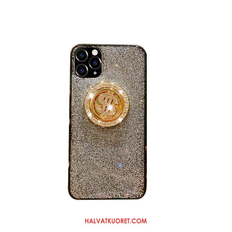 iPhone 11 Pro Max Kuoret Rhinestone Inlay All Inclusive Net Red, iPhone 11 Pro Max Kuori Metalli