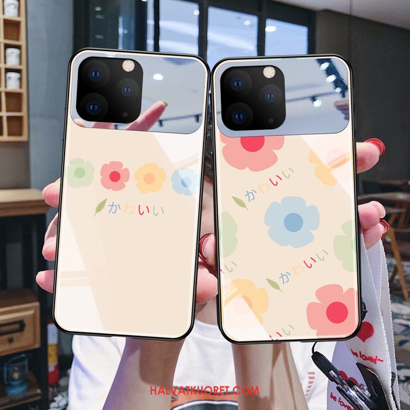 iPhone 11 Pro Max Kuoret Trendi Jauhe Suojaus, iPhone 11 Pro Max Kuori Ohut Kotelo