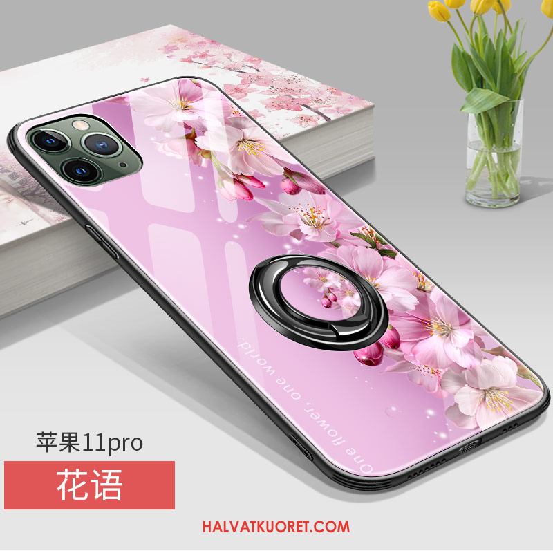 iPhone 11 Pro Max Kuoret Tuki Pehmeä Neste Net Red, iPhone 11 Pro Max Kuori Tide-brändi Silikoni