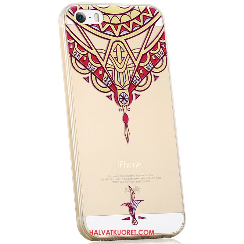 iPhone 5 / 5s Kuoret Puhelimen All Inclusive Luova, iPhone 5 / 5s Kuori Murtumaton Kotelo