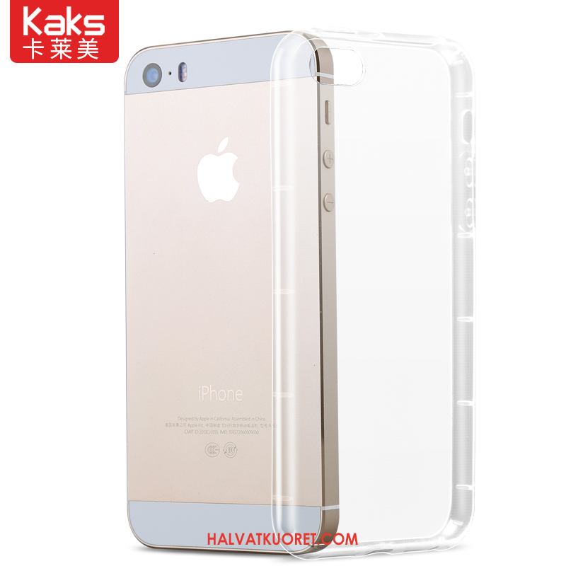 iPhone 5 / 5s Kuoret Suojaus Silikoni, iPhone 5 / 5s Kuori Kotelo Kevyt