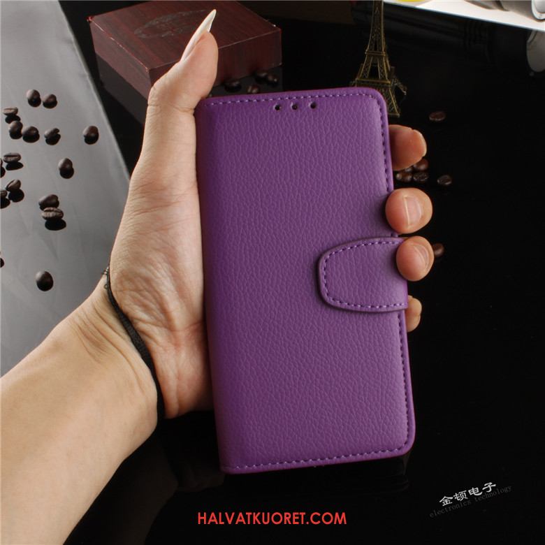 iPhone 5 / 5s Kuoret Violetti Kotelo Suojaus, iPhone 5 / 5s Kuori Nahkakotelo