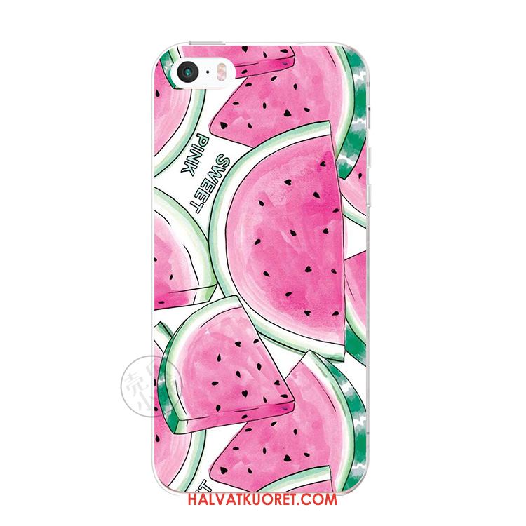 iPhone 5c Kuoret Ohut Pehmeä Neste Vesimeloni, iPhone 5c Kuori Puhelimen Pieni