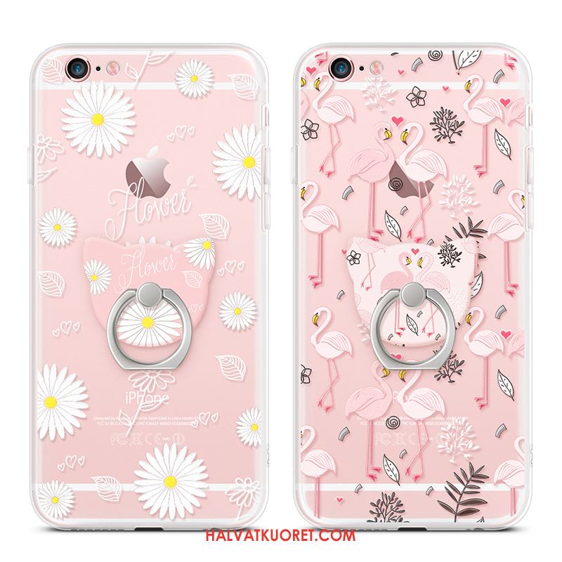 iPhone 6 / 6s Kuoret Suojaus Puhelimen Silikonikuori, iPhone 6 / 6s Kuori Murtumaton Jauhe