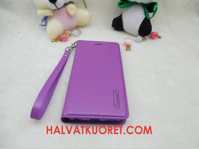 iPhone 6 / 6s Plus Kuoret Nahkakotelo Violetti Puhelimen, iPhone 6 / 6s Plus Kuori Aito Nahka