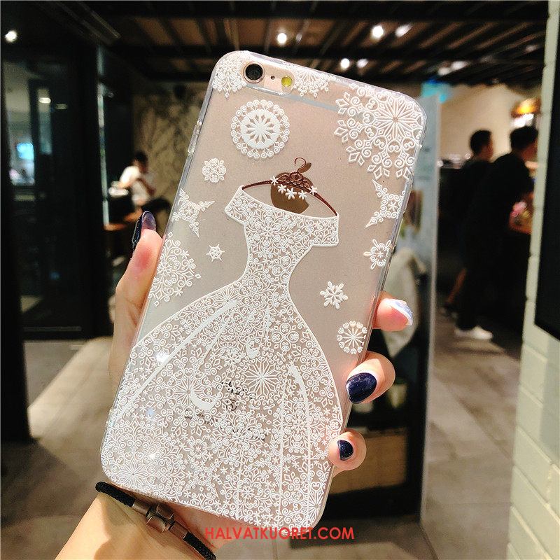 iPhone 8 Kuoret Valkoinen Persoonallisuus Silikoni, iPhone 8 Kuori Net Red Sideharso