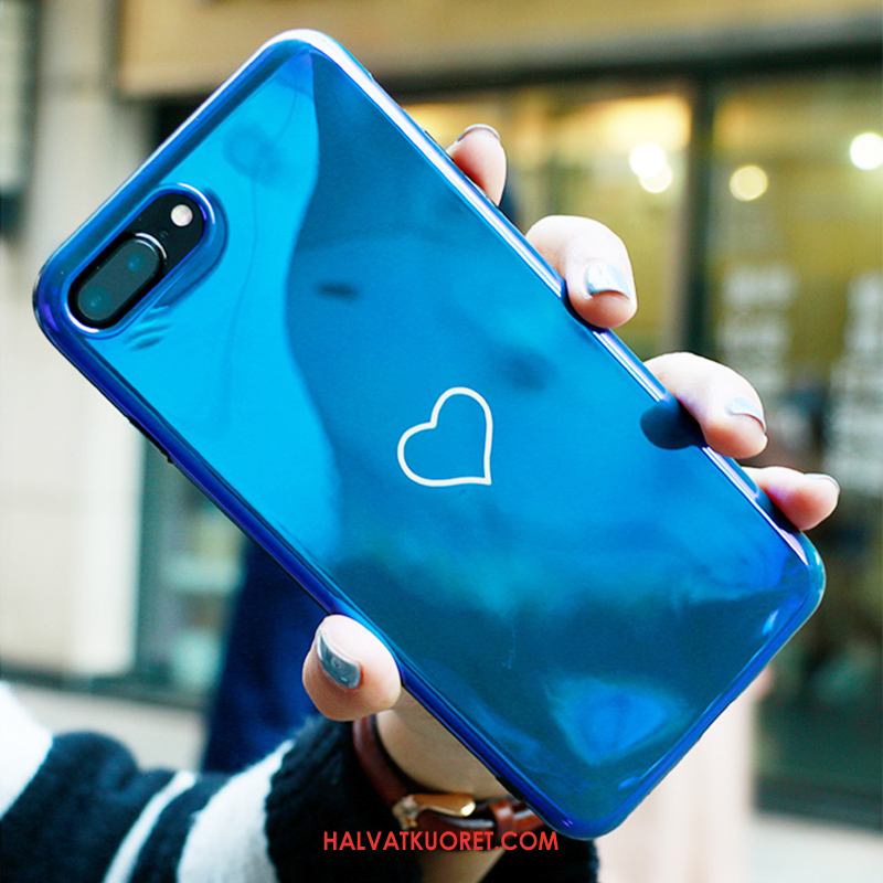iPhone 8 Plus Kuoret Tide-brändi Sininen Silikoni, iPhone 8 Plus Kuori Suojaus Puhelimen