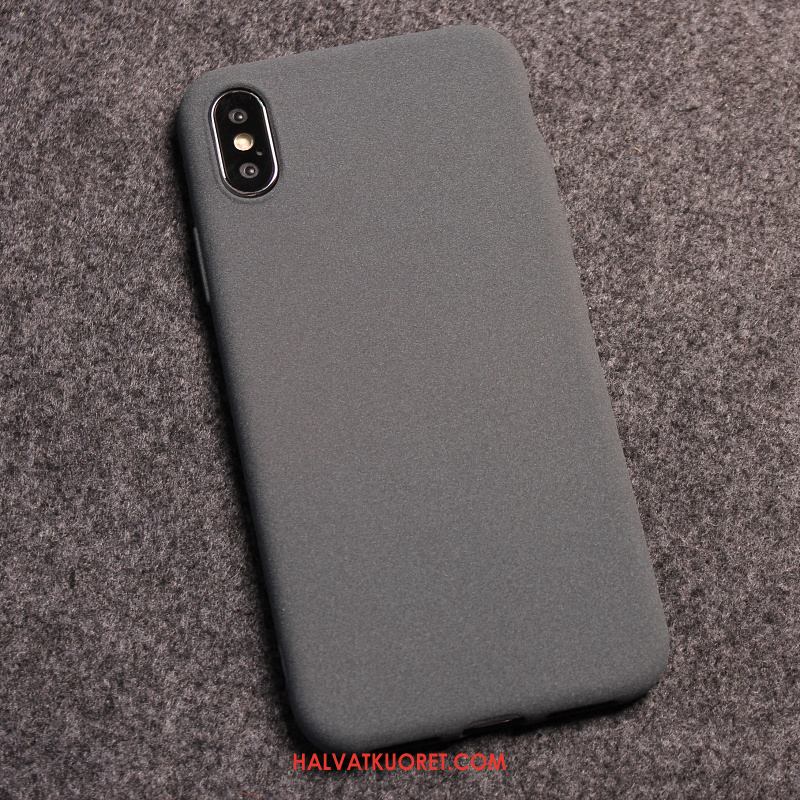 iPhone X Kuoret Yksinkertainen All Inclusive Murtumaton, iPhone X Kuori Silikoni Suojaus