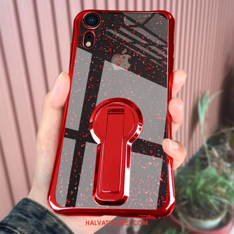 iPhone Xr Kuoret Punainen Murtumaton Net Red, iPhone Xr Kuori All Inclusive