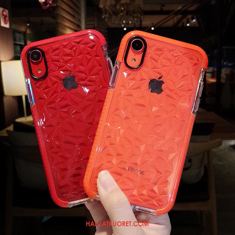 iPhone Xr Kuoret Tide-brändi Läpinäkyvä, iPhone Xr Kuori Persoonallisuus All Inclusive