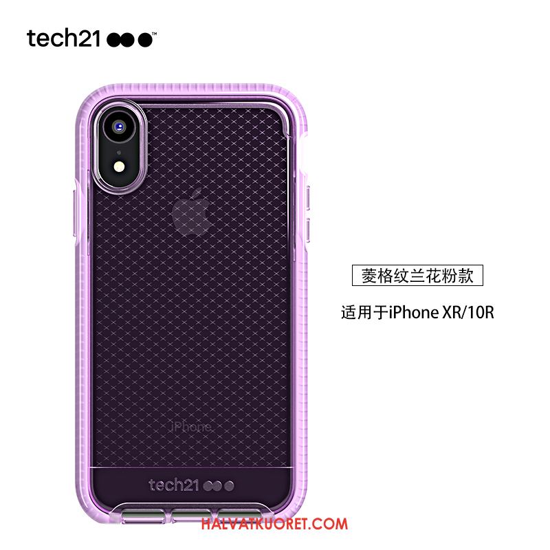 iPhone Xr Kuoret Violetti Kevyt Suojaus, iPhone Xr Kuori Murtumaton