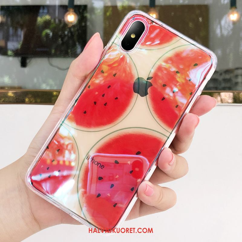 iPhone Xs Kuoret Läpinäkyvä Tide-brändi Puhelimen, iPhone Xs Kuori All Inclusive Net Red