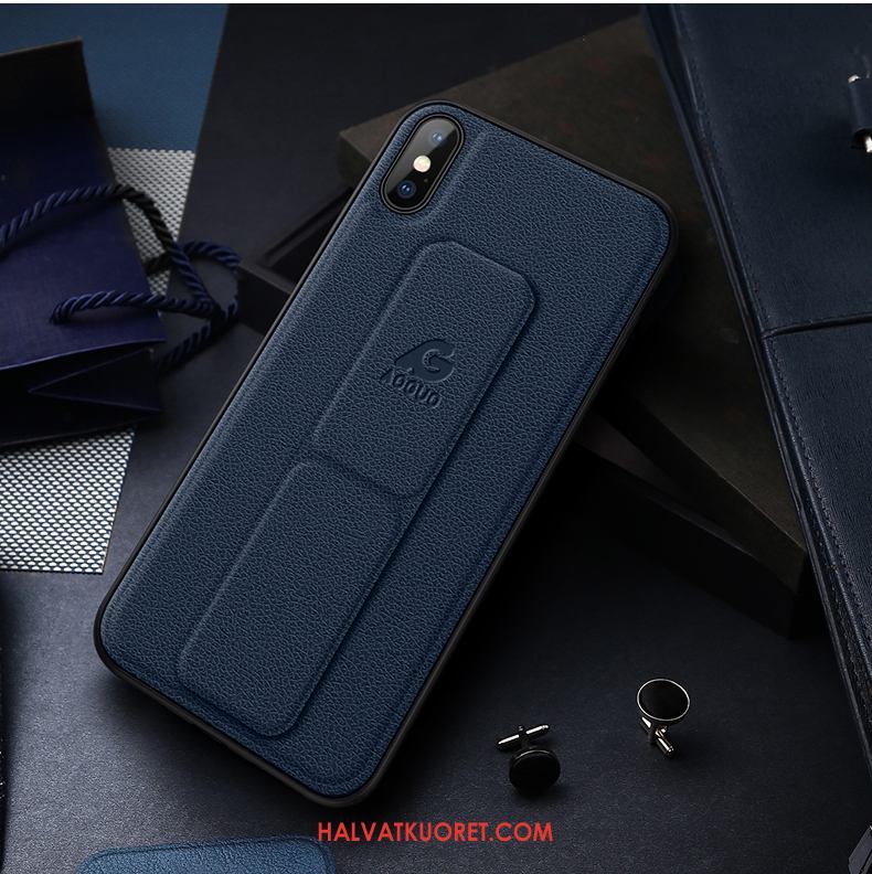 iPhone Xs Kuoret Murtumaton Puhelimen Ultra, iPhone Xs Kuori All Inclusive Sininen