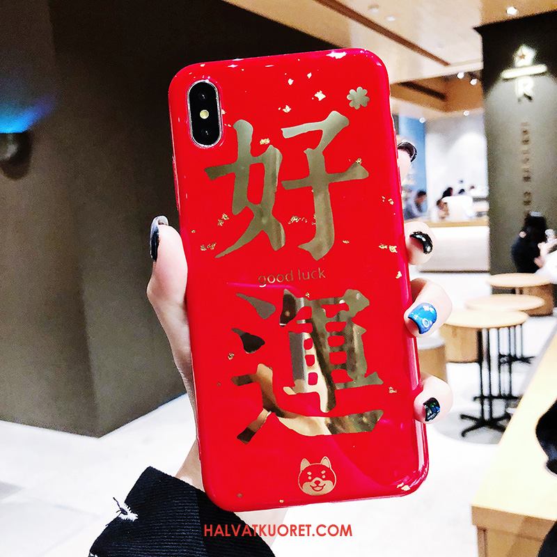 iPhone Xs Max Kuoret Rikkaus Suojaus, iPhone Xs Max Kuori Puhelimen Luova