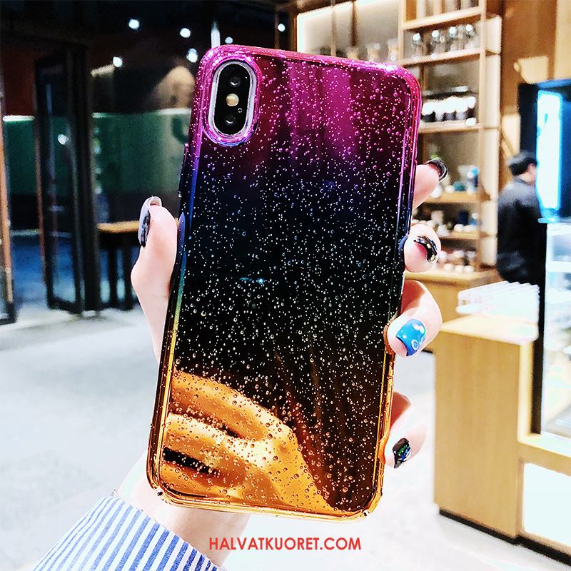 iPhone Xs Max Kuoret Tide-brändi Luova, iPhone Xs Max Kuori Pinnoitus Punainen