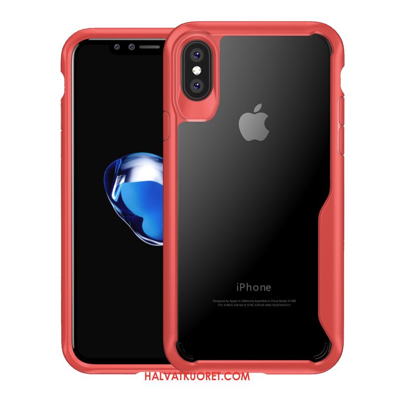 iPhone Xs Max Kuoret Ultra Luova Tide-brändi, iPhone Xs Max Kuori All Inclusive